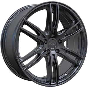 Envy Wheels – 646GM – Gunmetal – 19″x8″ 40mm – All weather Wheels – 646GM-U19511473140